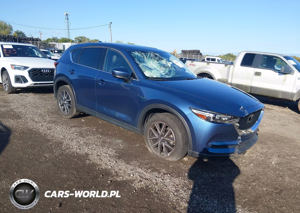 2017 Mazda Cx-5 Grand Touring