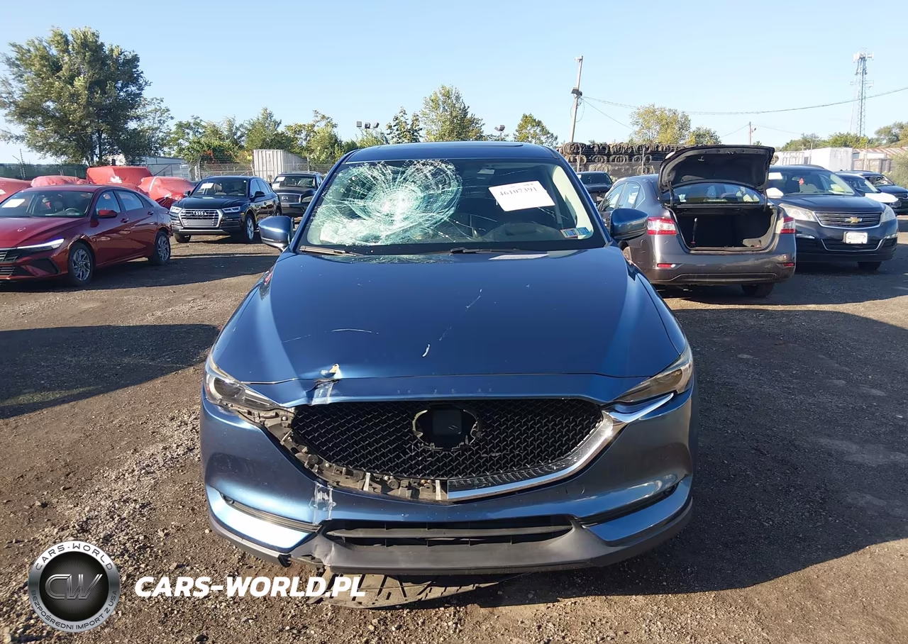 2017 Mazda Cx-5 Grand Touring VIN:JM3KFBDL3H0206455 - 12
