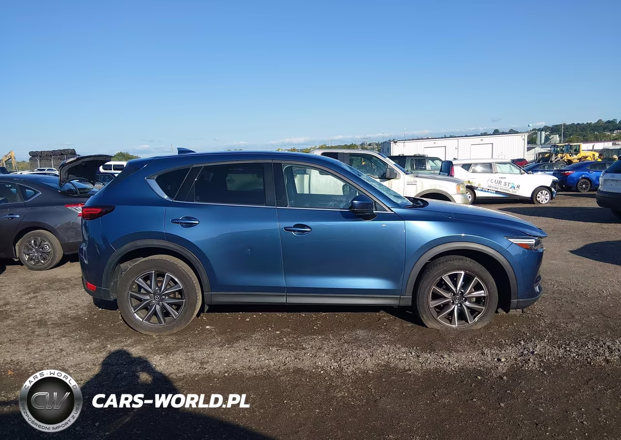 2017 Mazda Cx-5 Grand Touring VIN:JM3KFBDL3H0206455 - 13