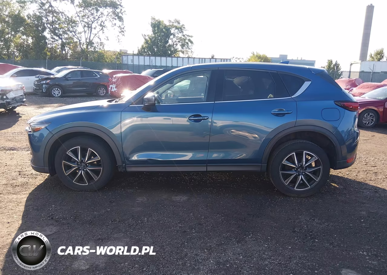 2017 Mazda Cx-5 Grand Touring VIN:JM3KFBDL3H0206455 - 14