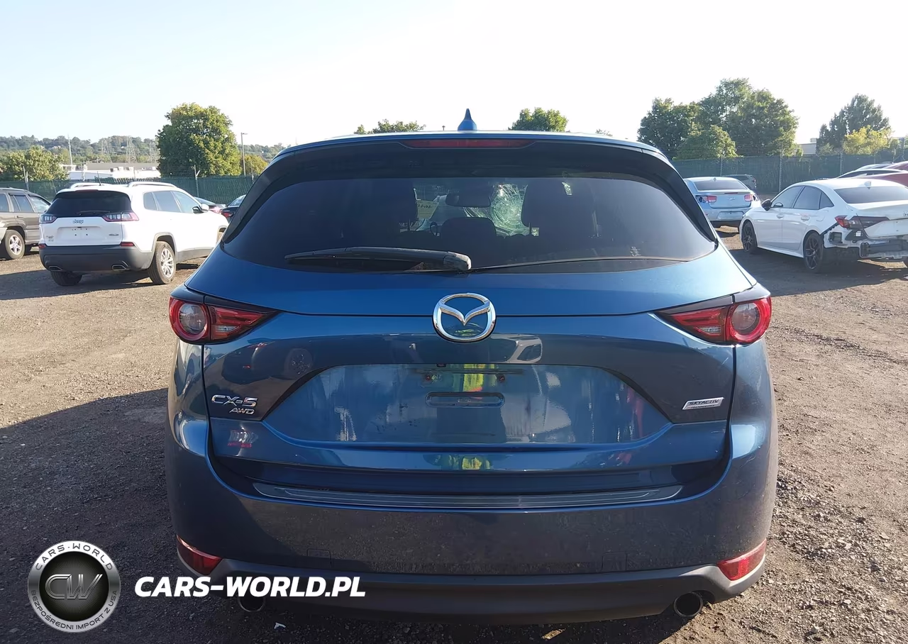 2017 Mazda Cx-5 Grand Touring VIN:JM3KFBDL3H0206455 - 16