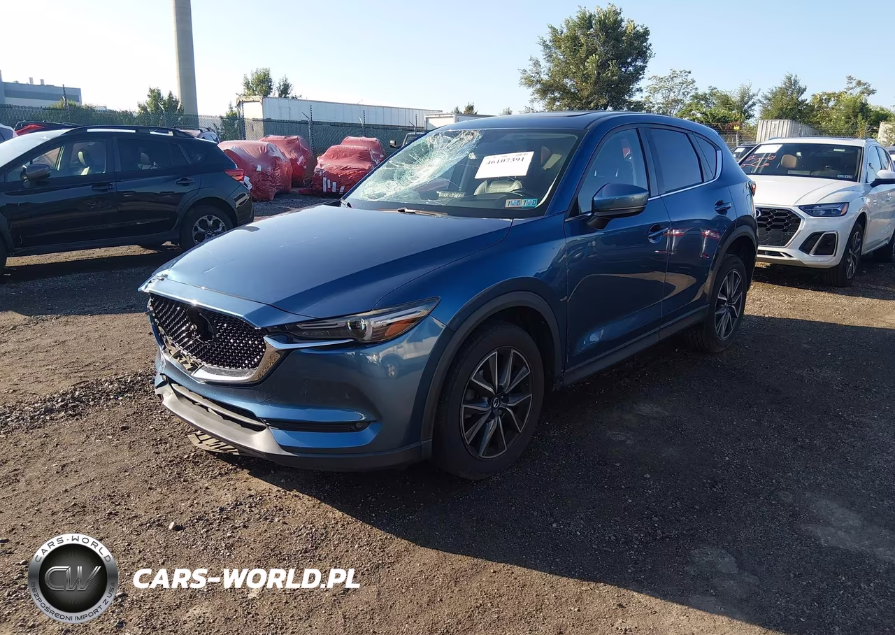 2017 Mazda Cx-5 Grand Touring VIN:JM3KFBDL3H0206455 - 2