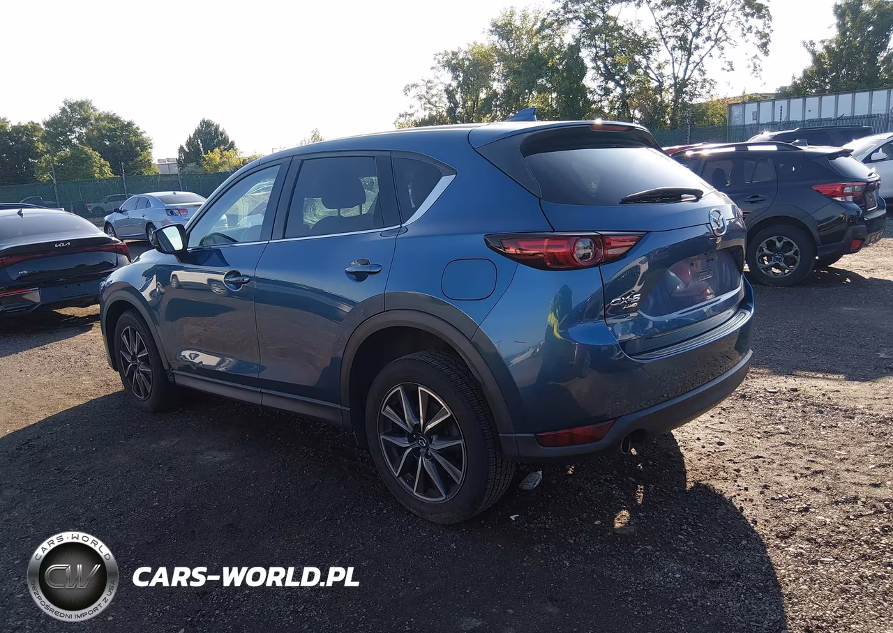 2017 Mazda Cx-5 Grand Touring VIN:JM3KFBDL3H0206455 - 3