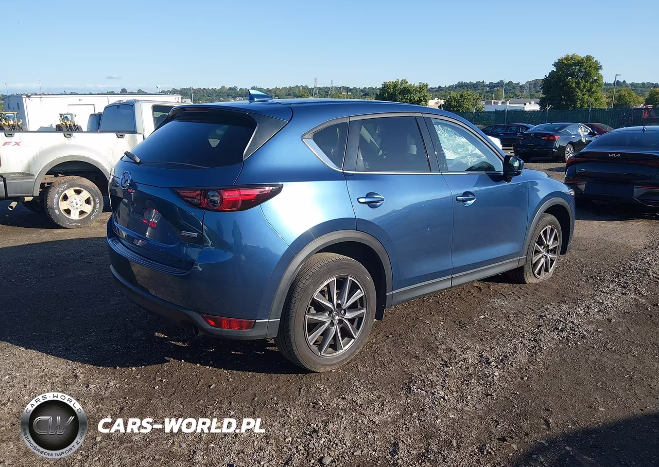 2017 Mazda Cx-5 Grand Touring VIN:JM3KFBDL3H0206455 - 4