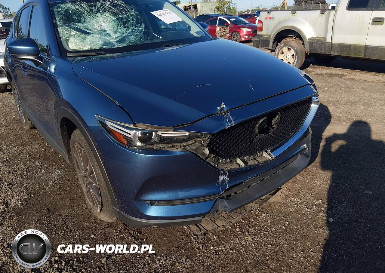 2017 Mazda Cx-5 Grand Touring VIN:JM3KFBDL3H0206455 - 6