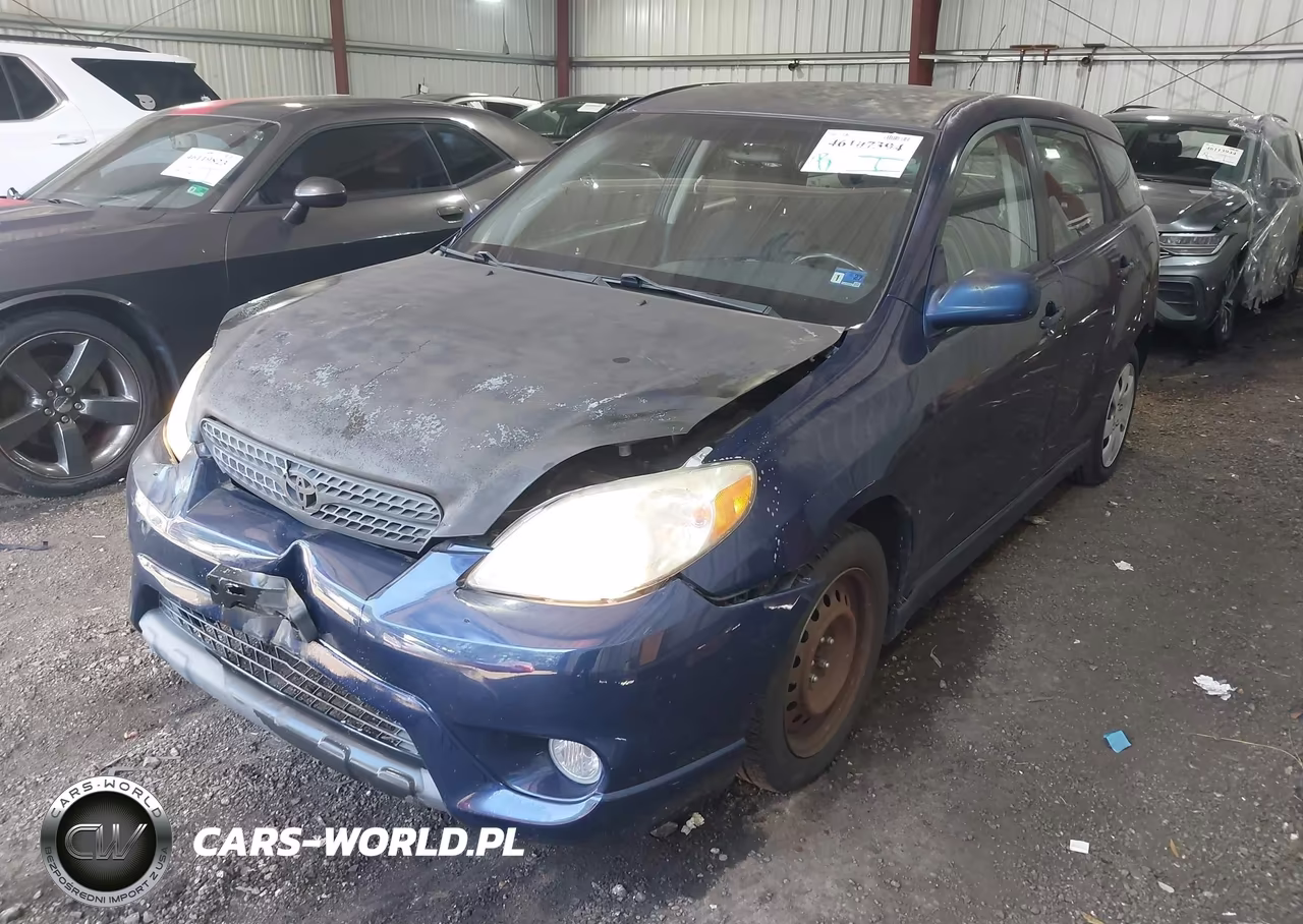 2007 Toyota Matrix Xr VIN:2T1KR32E67C646927 - 2