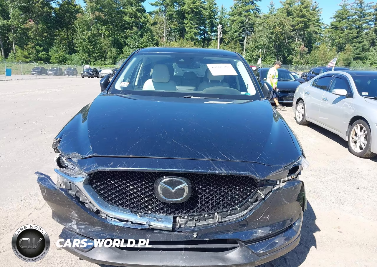 2019 Mazda Cx-5 Grand Touring VIN:JM3KFBDM9K0533474 - 12