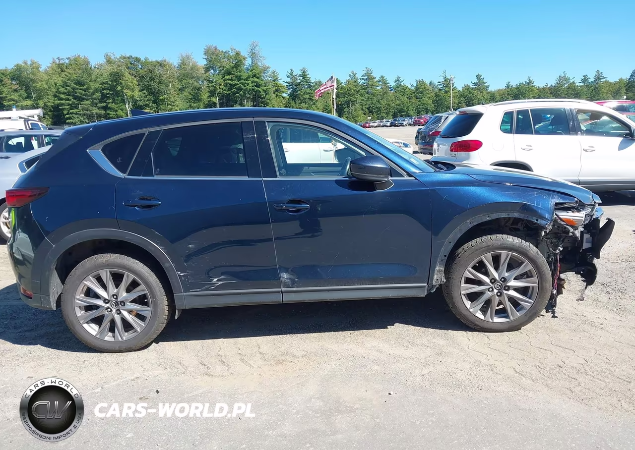 2019 Mazda Cx-5 Grand Touring VIN:JM3KFBDM9K0533474 - 13
