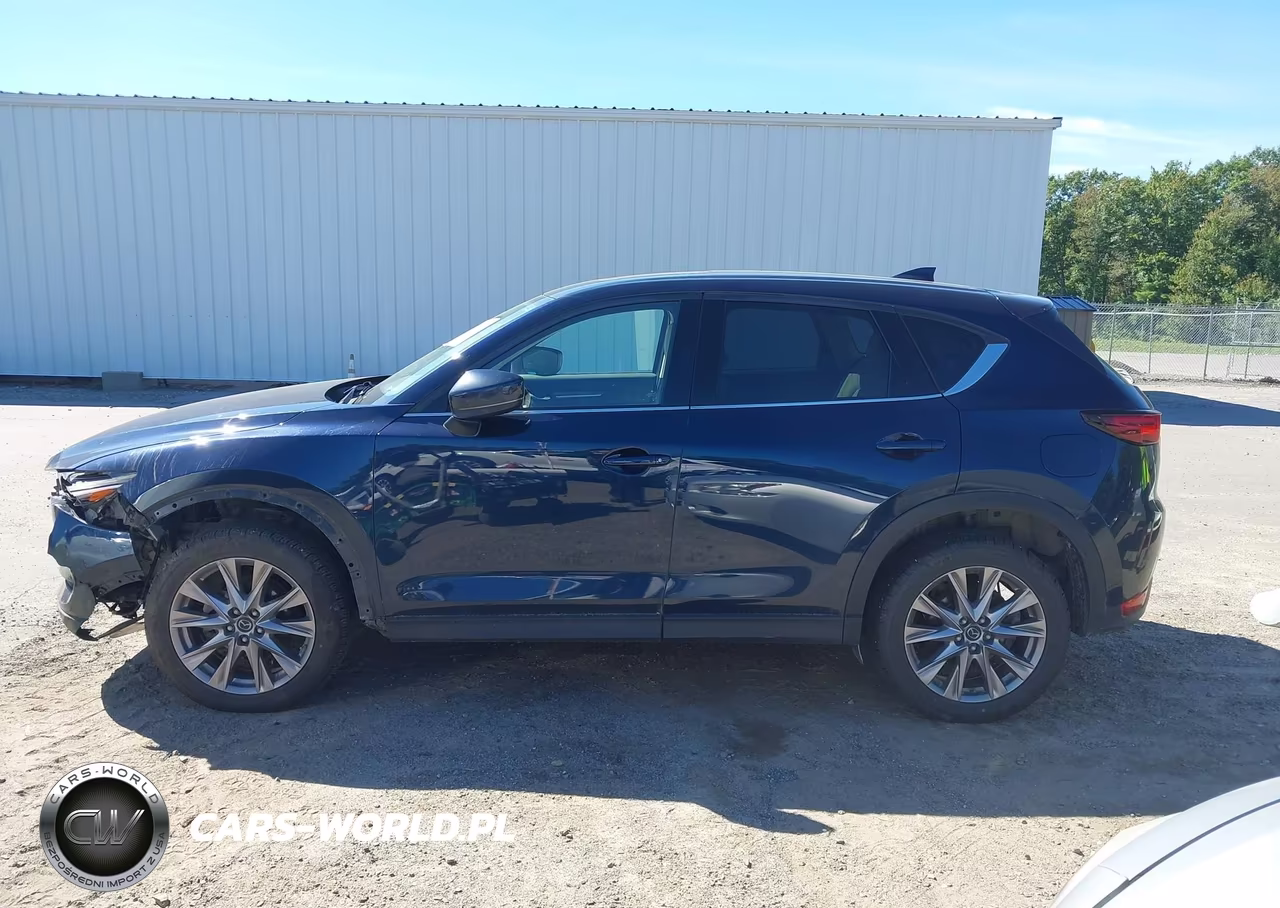 2019 Mazda Cx-5 Grand Touring VIN:JM3KFBDM9K0533474 - 14