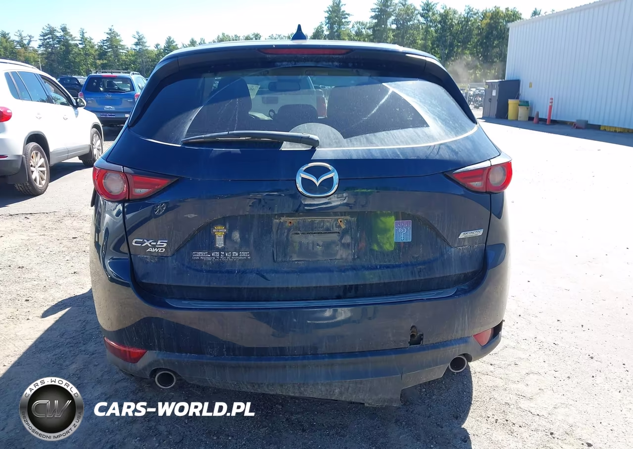 2019 Mazda Cx-5 Grand Touring VIN:JM3KFBDM9K0533474 - 16