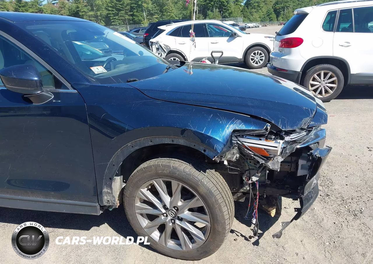 2019 Mazda Cx-5 Grand Touring VIN:JM3KFBDM9K0533474 - 17