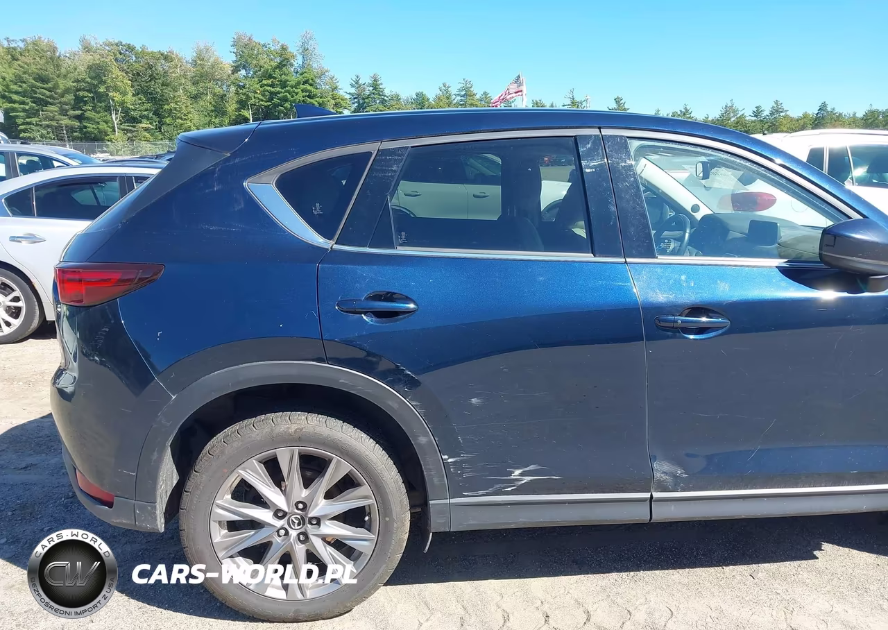 2019 Mazda Cx-5 Grand Touring VIN:JM3KFBDM9K0533474 - 18