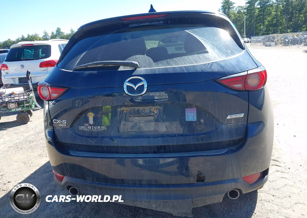 2019 Mazda Cx-5 Grand Touring VIN:JM3KFBDM9K0533474 - 19