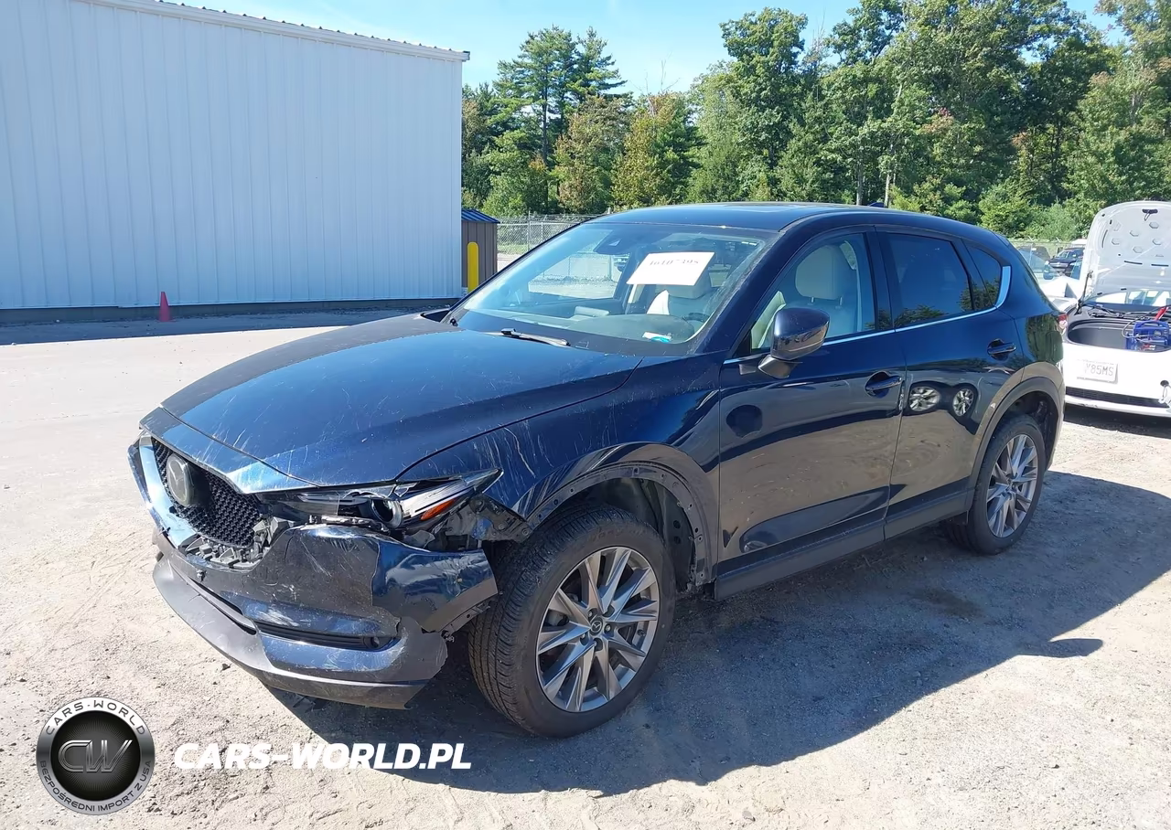 2019 Mazda Cx-5 Grand Touring VIN:JM3KFBDM9K0533474 - 2
