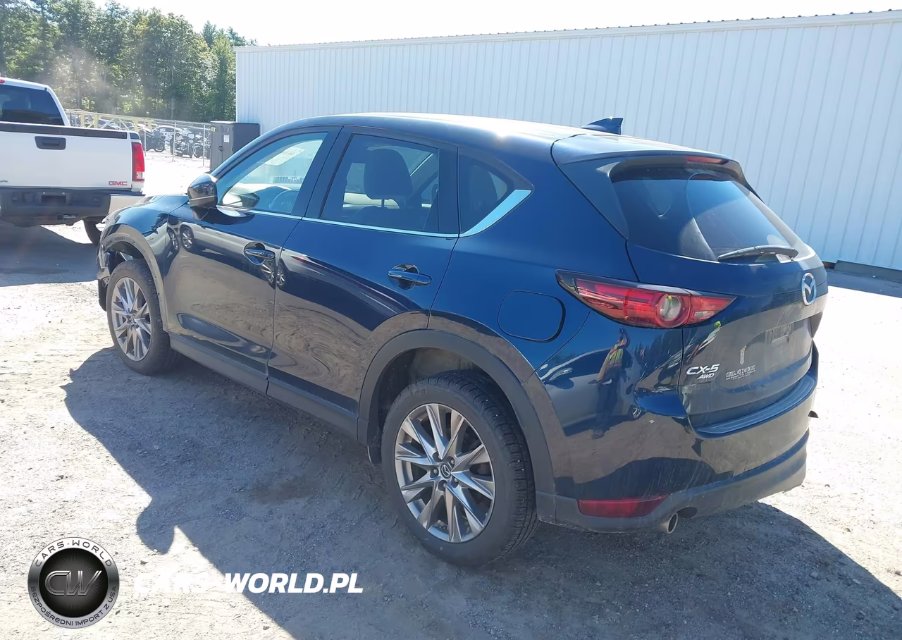 2019 Mazda Cx-5 Grand Touring VIN:JM3KFBDM9K0533474 - 3