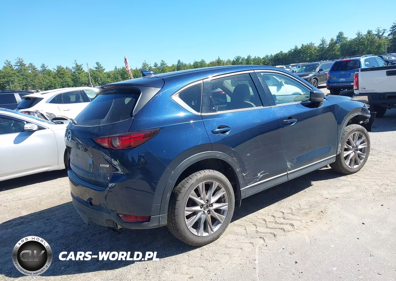 2019 Mazda Cx-5 Grand Touring VIN:JM3KFBDM9K0533474 - 4