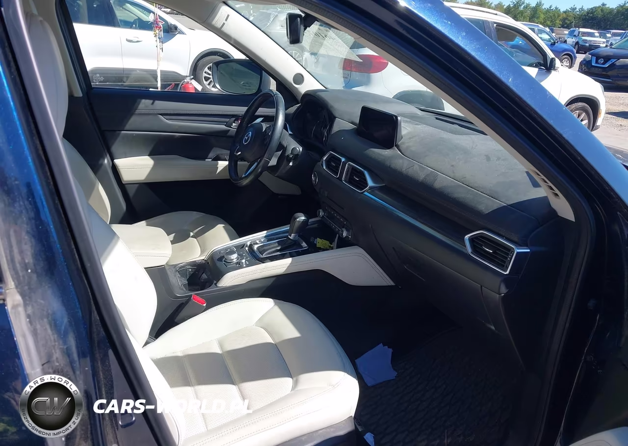 2019 Mazda Cx-5 Grand Touring VIN:JM3KFBDM9K0533474 - 5