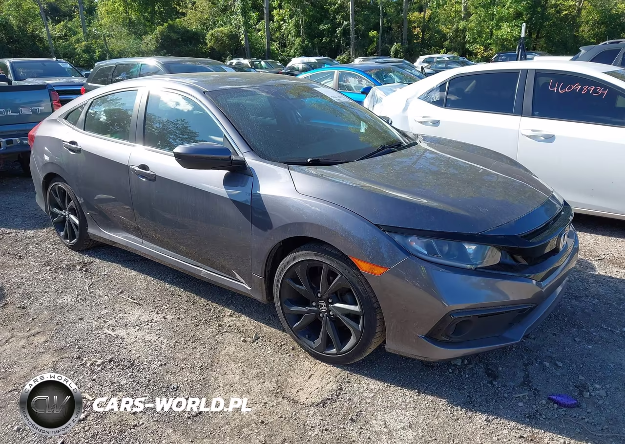 2019 Honda Civic Sport