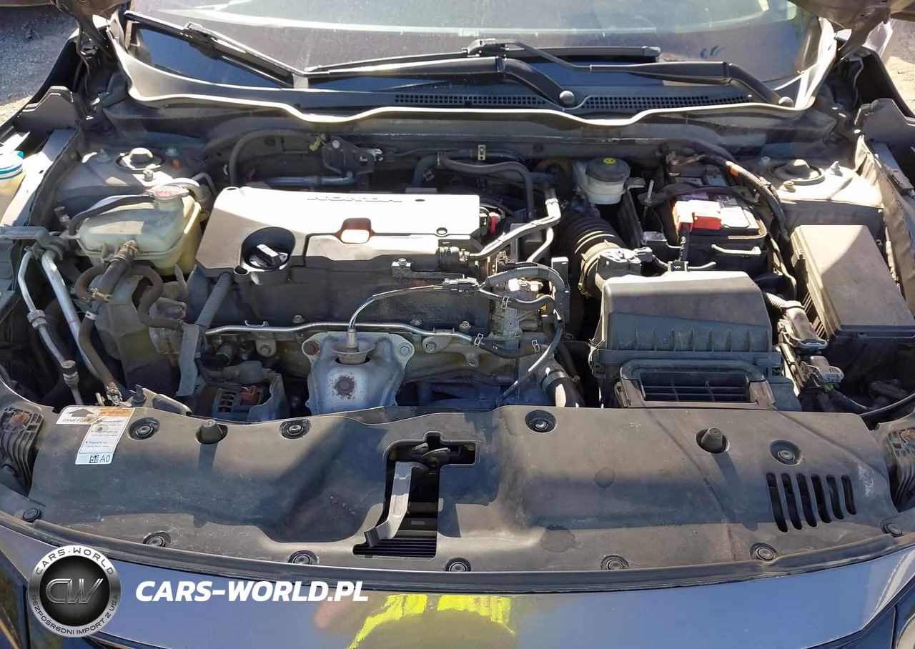 2019 Honda Civic Sport VIN:2HGFC2F80KH572907 - 10
