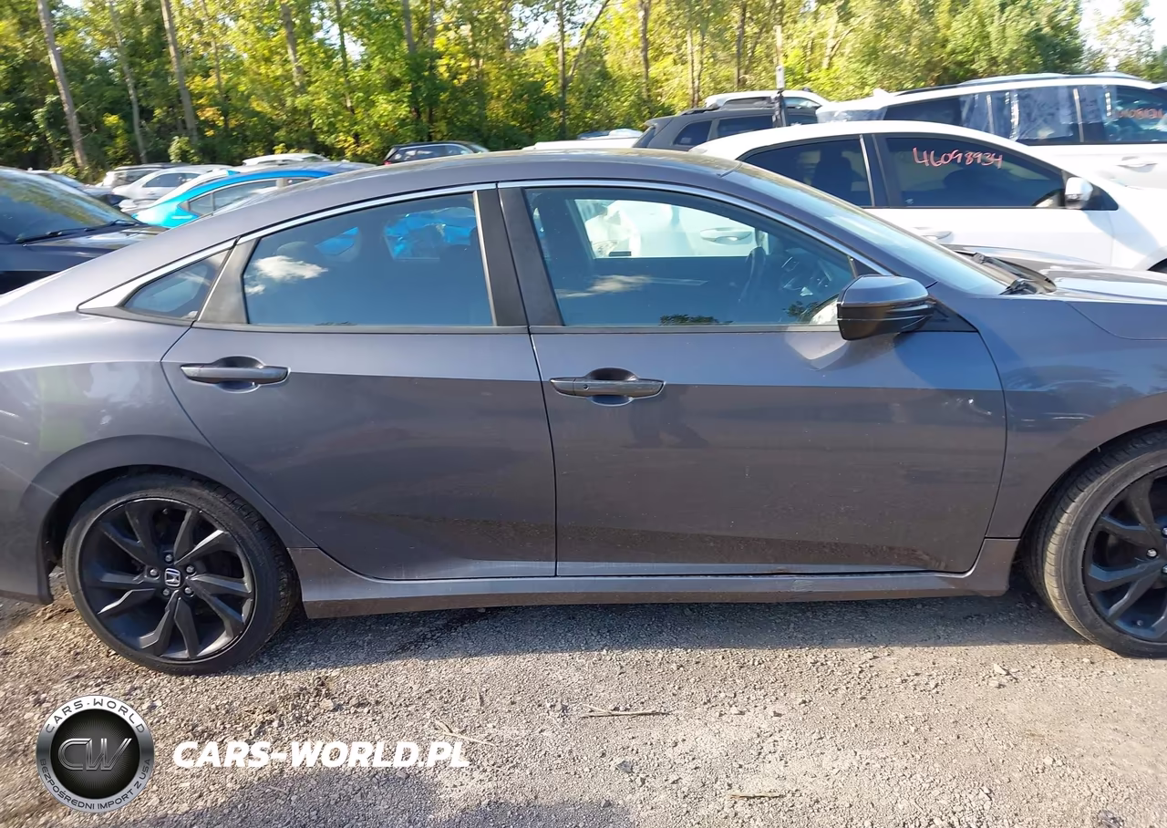 2019 Honda Civic Sport VIN:2HGFC2F80KH572907 - 13