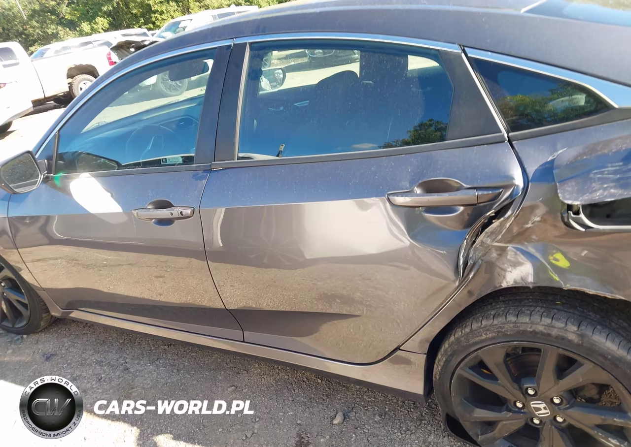2019 Honda Civic Sport VIN:2HGFC2F80KH572907 - 14