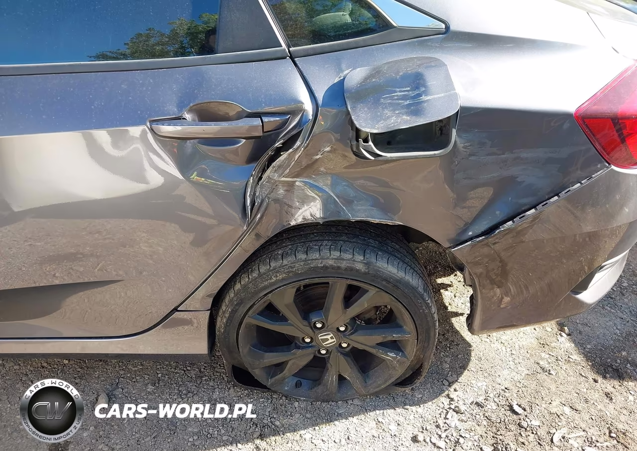 2019 Honda Civic Sport VIN:2HGFC2F80KH572907 - 6