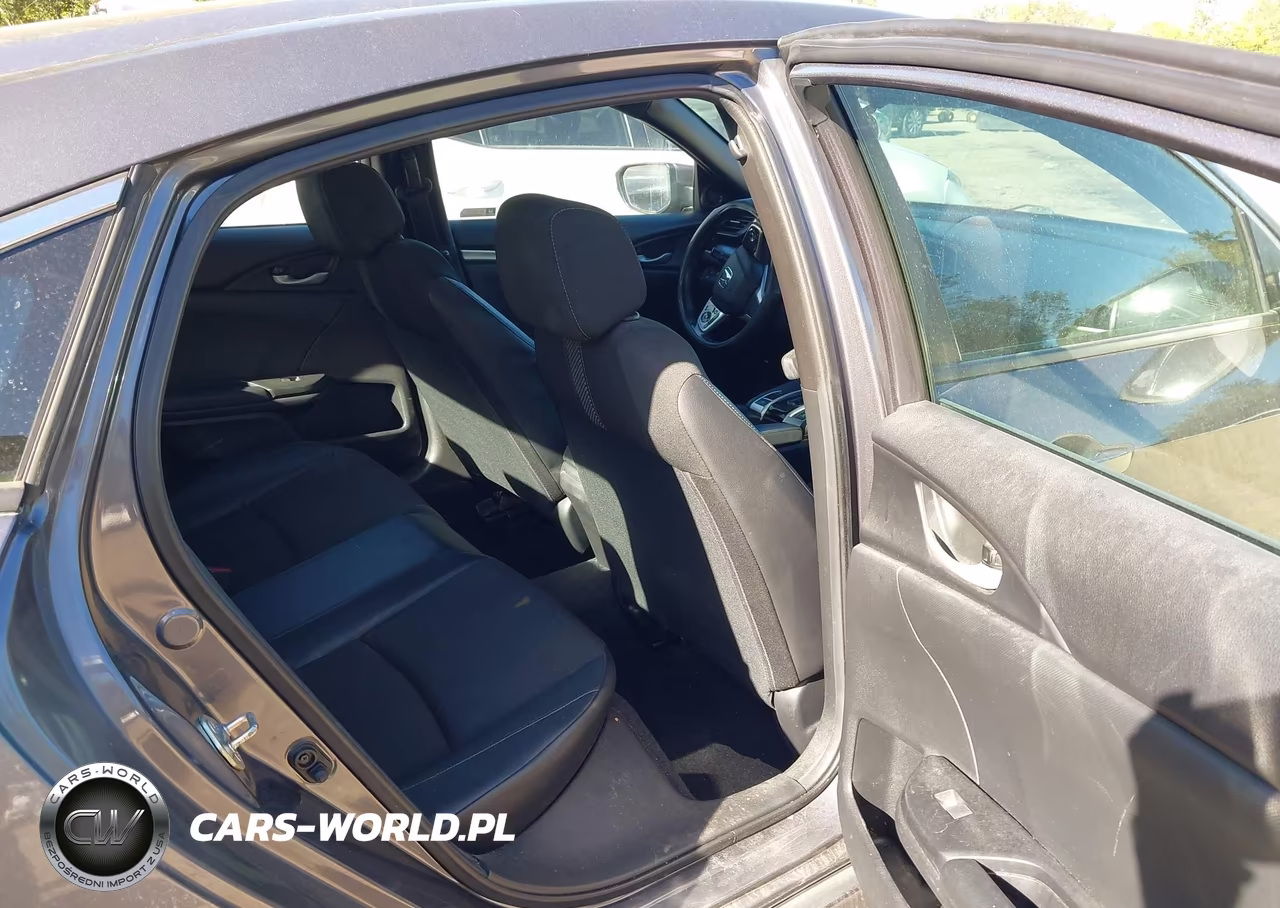 2019 Honda Civic Sport VIN:2HGFC2F80KH572907 - 8
