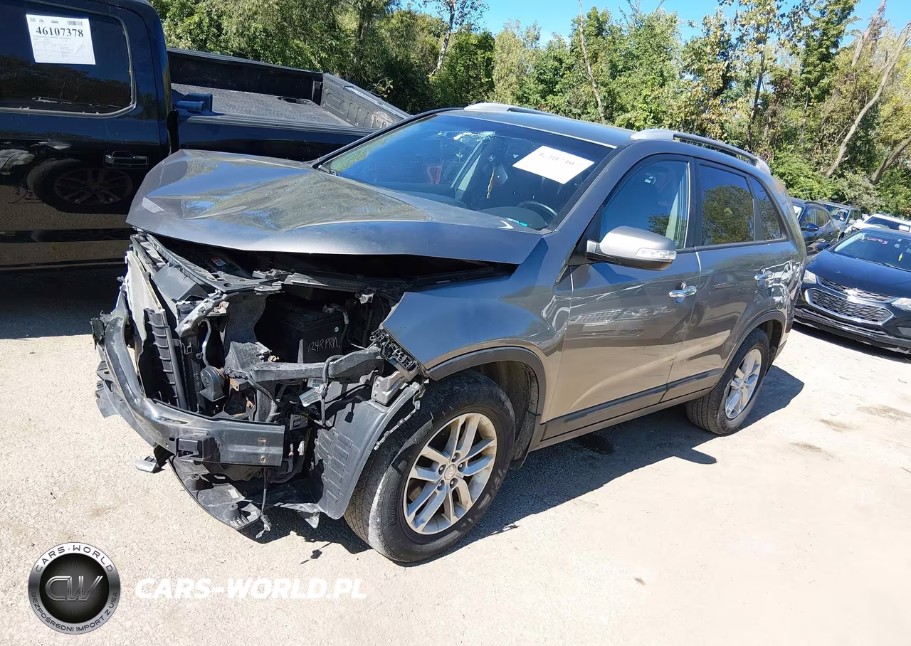 2015 Kia Sorento Lx VIN:5XYKT3A65FG588405 - 2