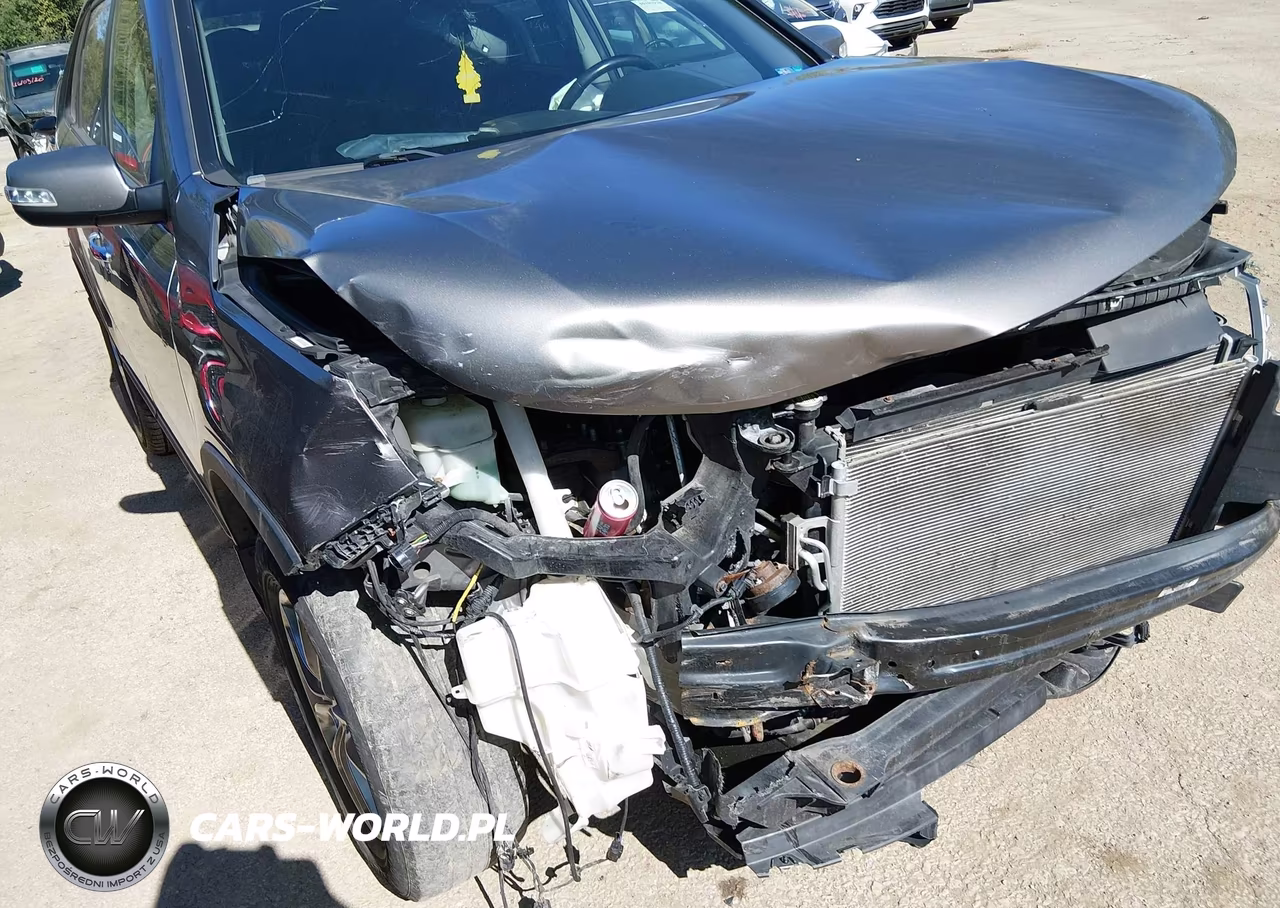 2015 Kia Sorento Lx VIN:5XYKT3A65FG588405 - 6