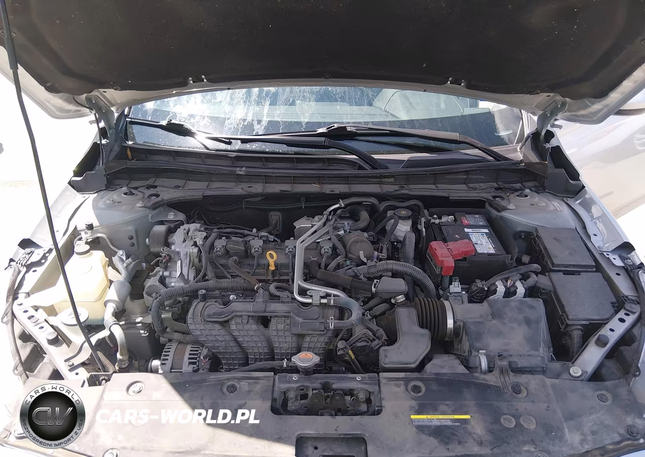 2022 Nissan Altima Sv Fwd VIN:1N4BL4DV0NN376808 - 10