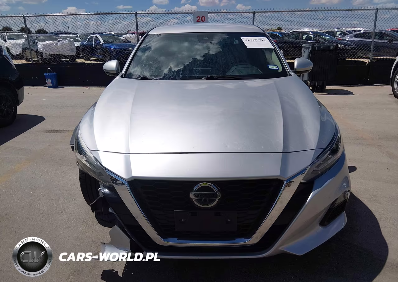2022 Nissan Altima Sv Fwd VIN:1N4BL4DV0NN376808 - 12