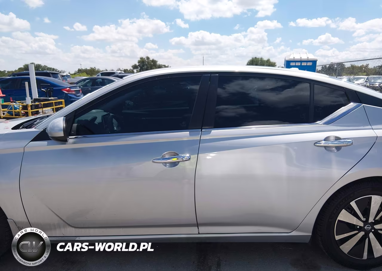2022 Nissan Altima Sv Fwd VIN:1N4BL4DV0NN376808 - 14
