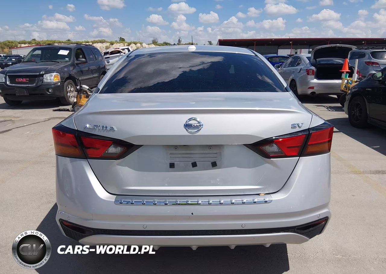 2022 Nissan Altima Sv Fwd VIN:1N4BL4DV0NN376808 - 16