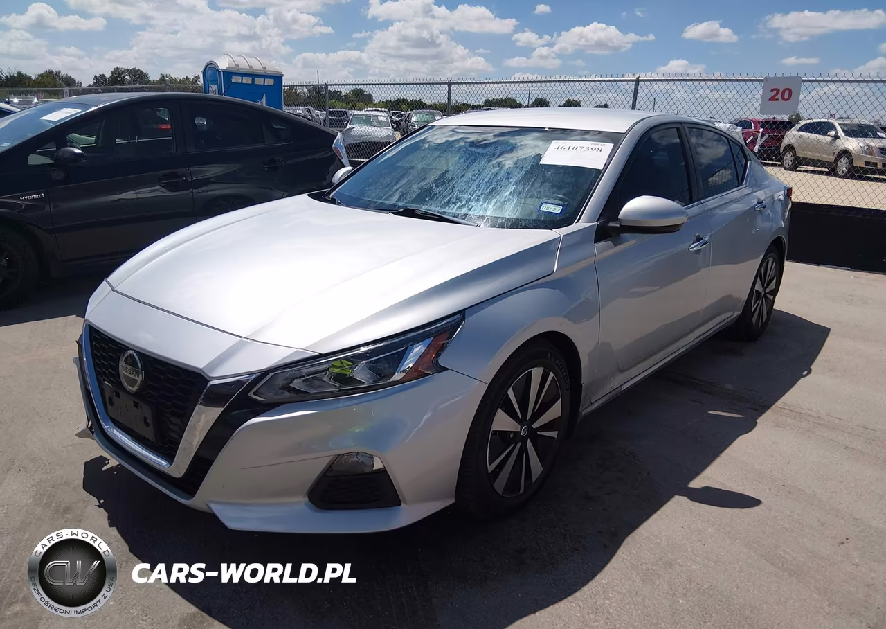 2022 Nissan Altima Sv Fwd VIN:1N4BL4DV0NN376808 - 2