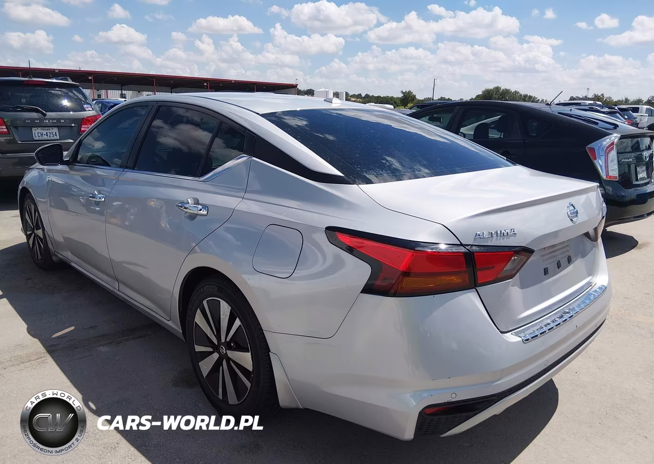 2022 Nissan Altima Sv Fwd VIN:1N4BL4DV0NN376808 - 3