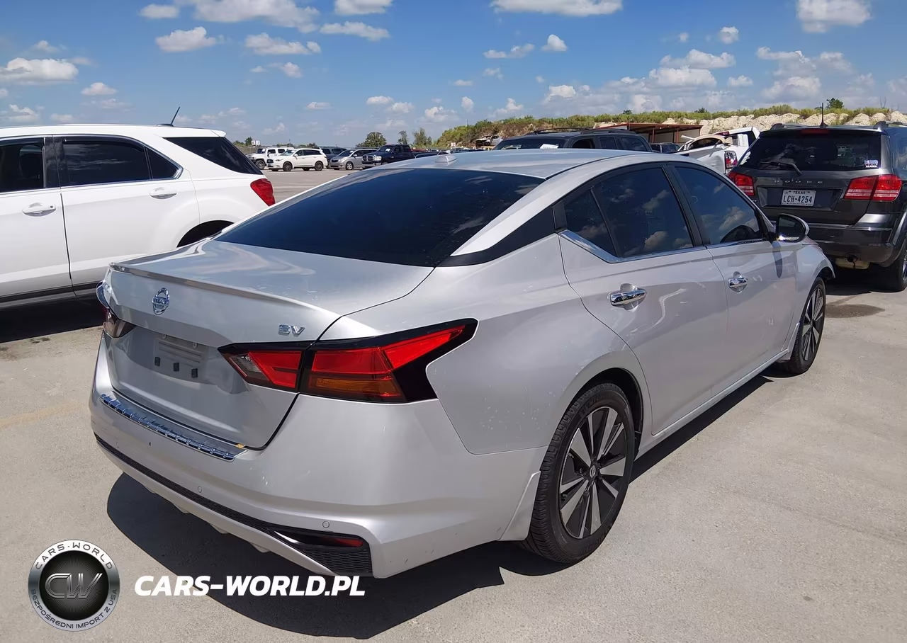 2022 Nissan Altima Sv Fwd VIN:1N4BL4DV0NN376808 - 4