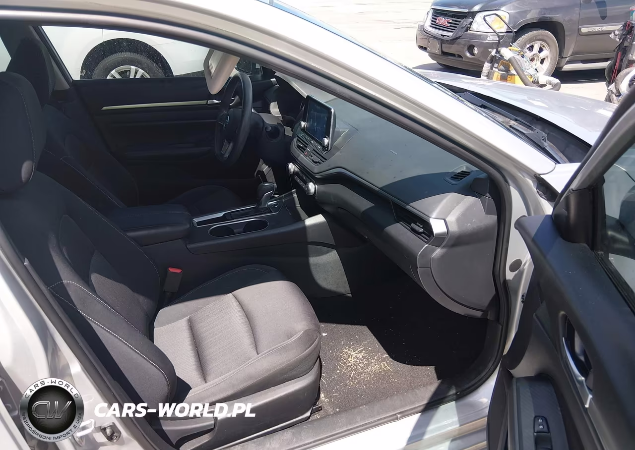 2022 Nissan Altima Sv Fwd VIN:1N4BL4DV0NN376808 - 5