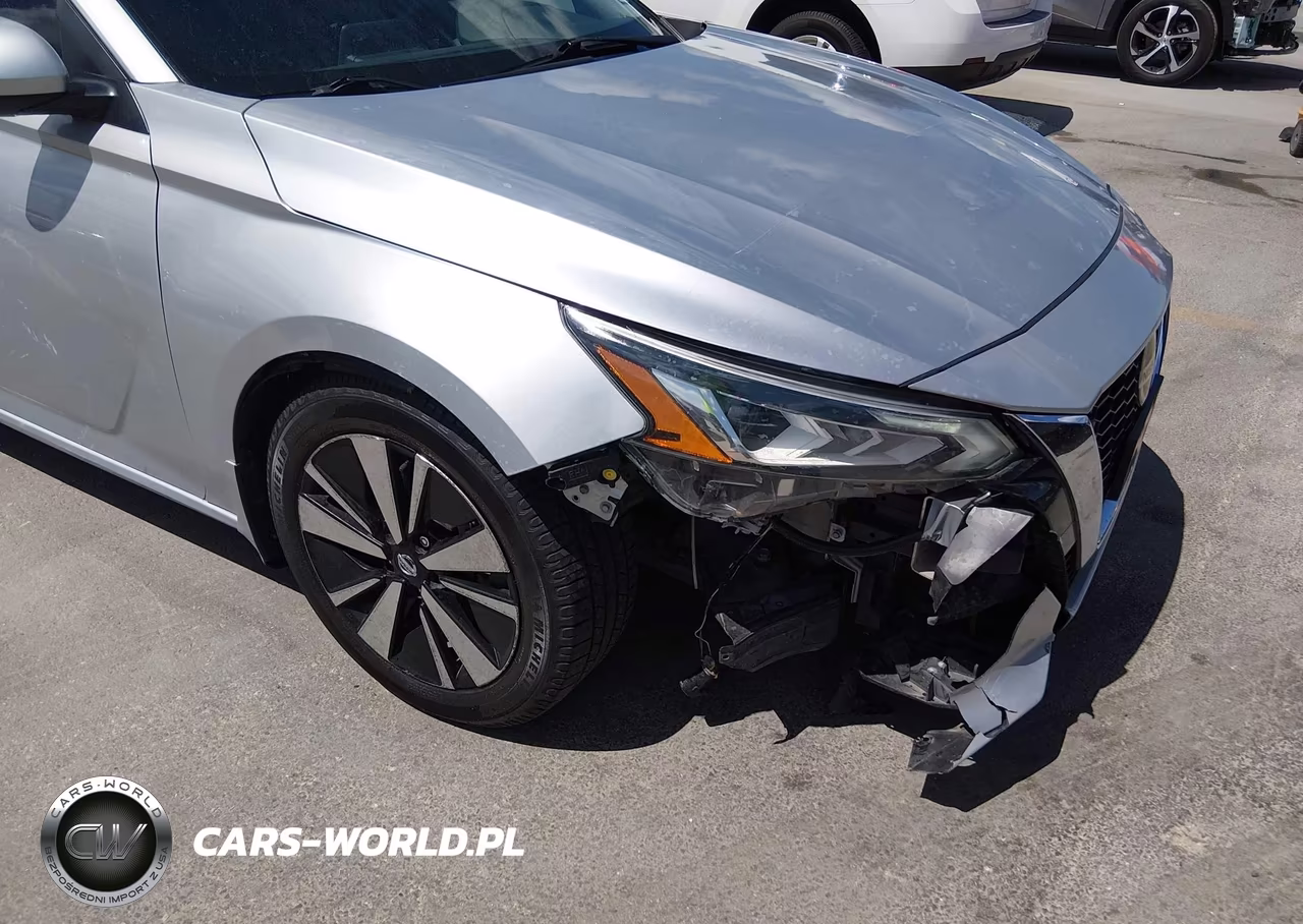 2022 Nissan Altima Sv Fwd VIN:1N4BL4DV0NN376808 - 6