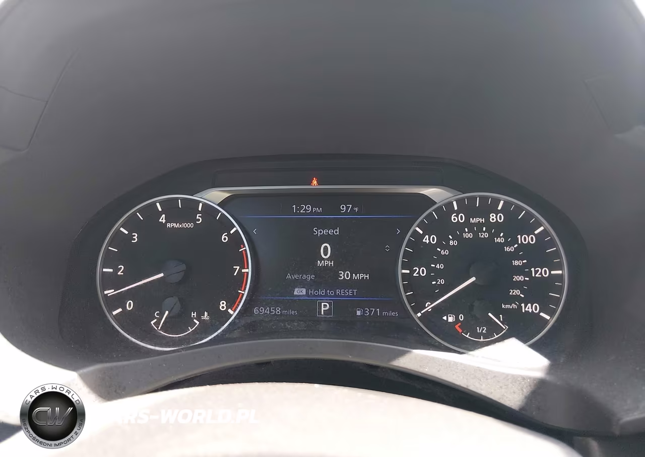 2022 Nissan Altima Sv Fwd VIN:1N4BL4DV0NN376808 - 7