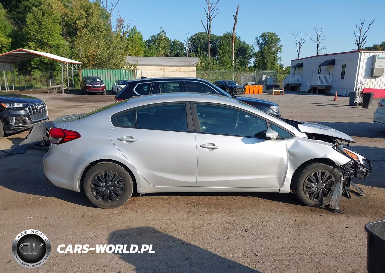 2017 Kia Forte Lx VIN:3KPFK4A7XHE108586 - 13