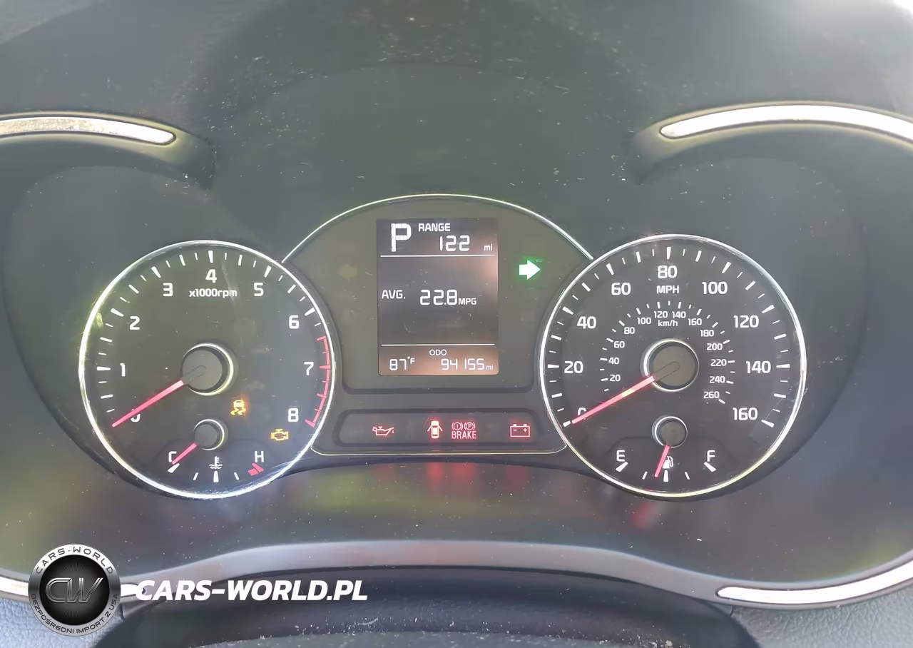 2017 Kia Forte Lx VIN:3KPFK4A7XHE108586 - 7