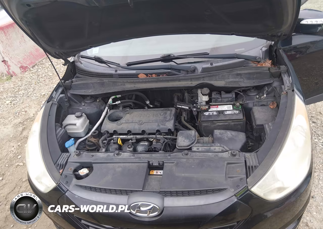 2013 Hyundai Tucson Gls VIN:KM8JU3AC3DU567512 - 10