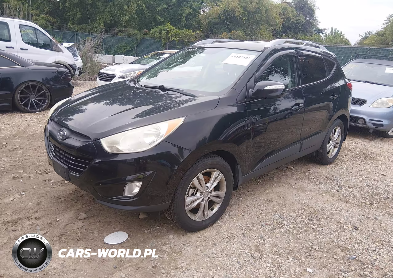 2013 Hyundai Tucson Gls VIN:KM8JU3AC3DU567512 - 2