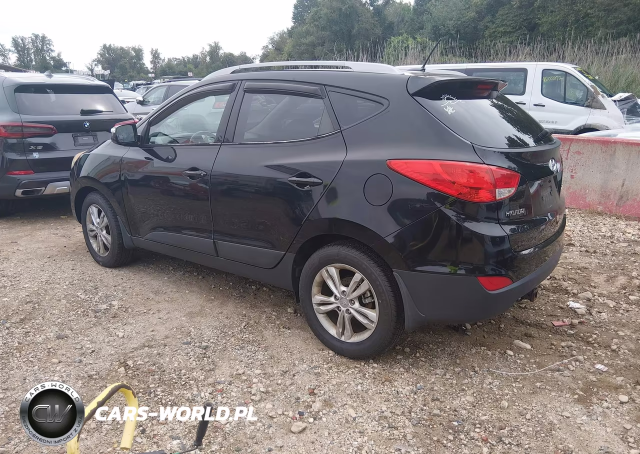 2013 Hyundai Tucson Gls VIN:KM8JU3AC3DU567512 - 3