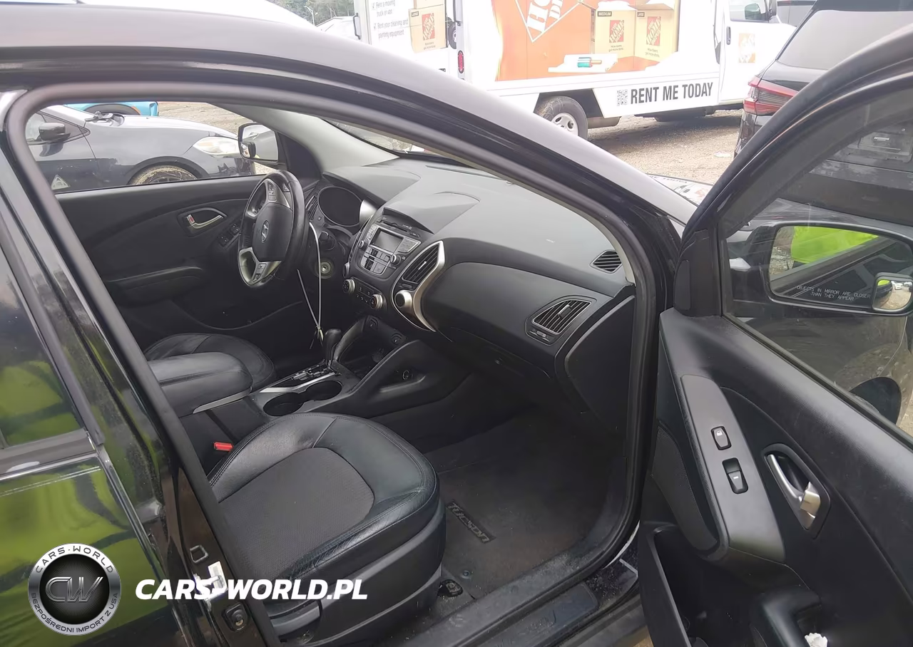 2013 Hyundai Tucson Gls VIN:KM8JU3AC3DU567512 - 5