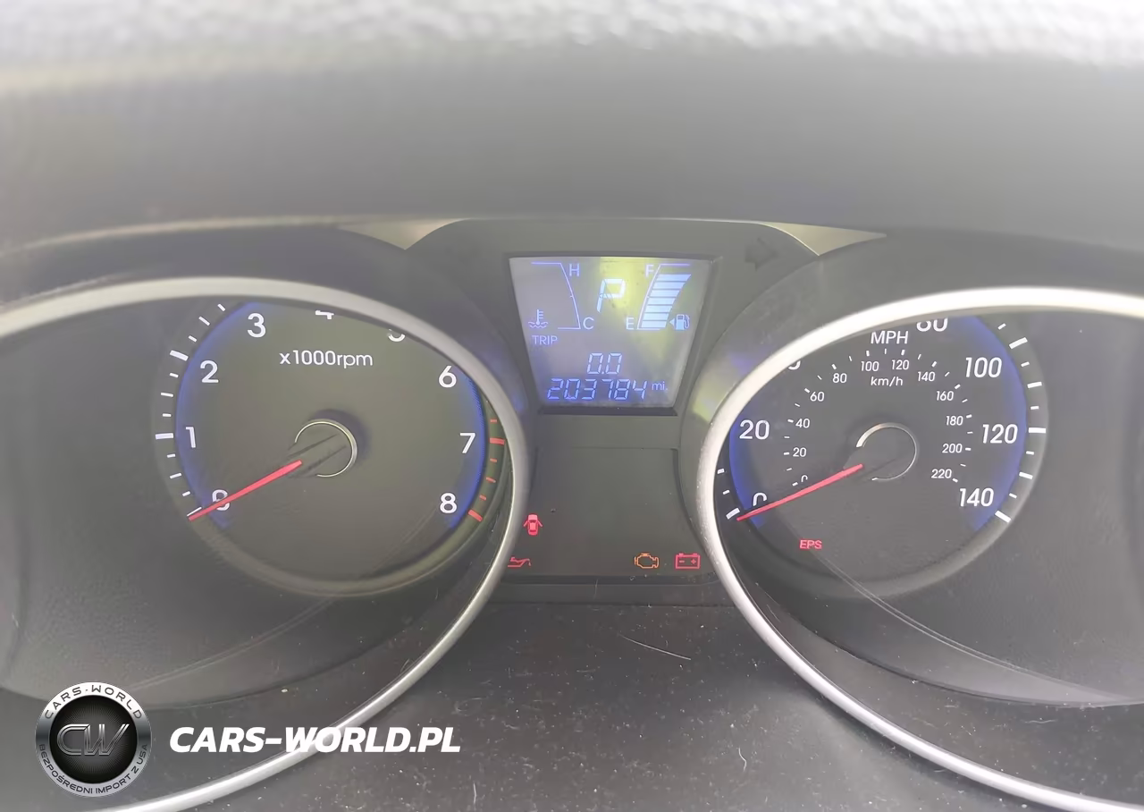2013 Hyundai Tucson Gls VIN:KM8JU3AC3DU567512 - 7