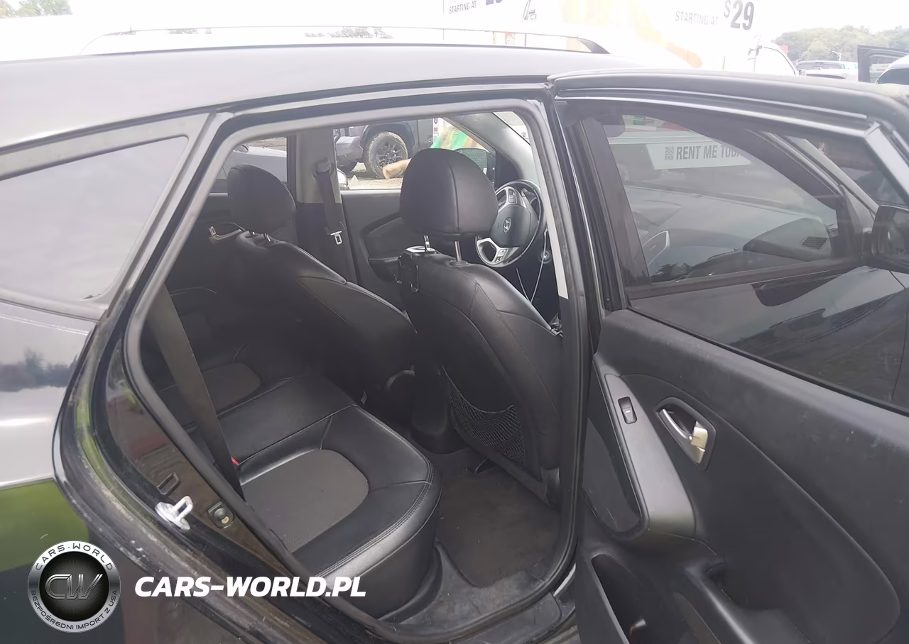 2013 Hyundai Tucson Gls VIN:KM8JU3AC3DU567512 - 8