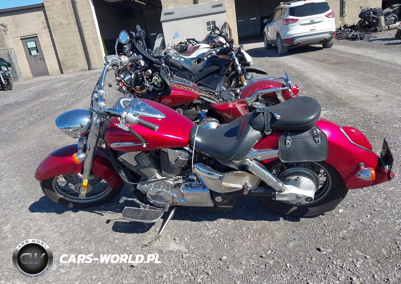 2004 Honda Vt1300 S VIN:1HFSC52054A104502 - 14