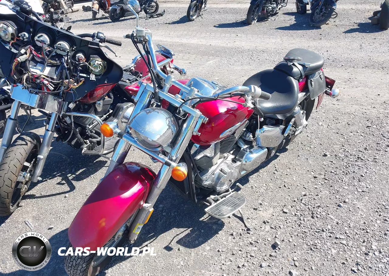 2004 Honda Vt1300 S VIN:1HFSC52054A104502 - 2