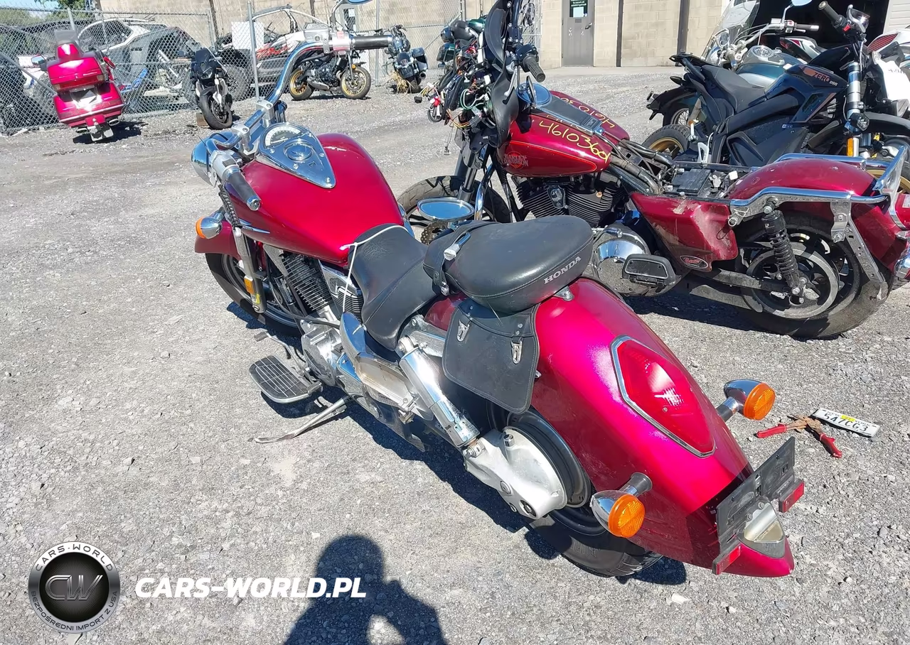2004 Honda Vt1300 S VIN:1HFSC52054A104502 - 3